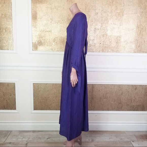 Anthropologie OTTOD’AME open back midi dress 4 - Picture 10 of 11